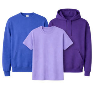 Gildan 3-Piece Bundle: Hoodie 18500 + Crewneck Sweatshirt 18000 + T-Shirt 5000